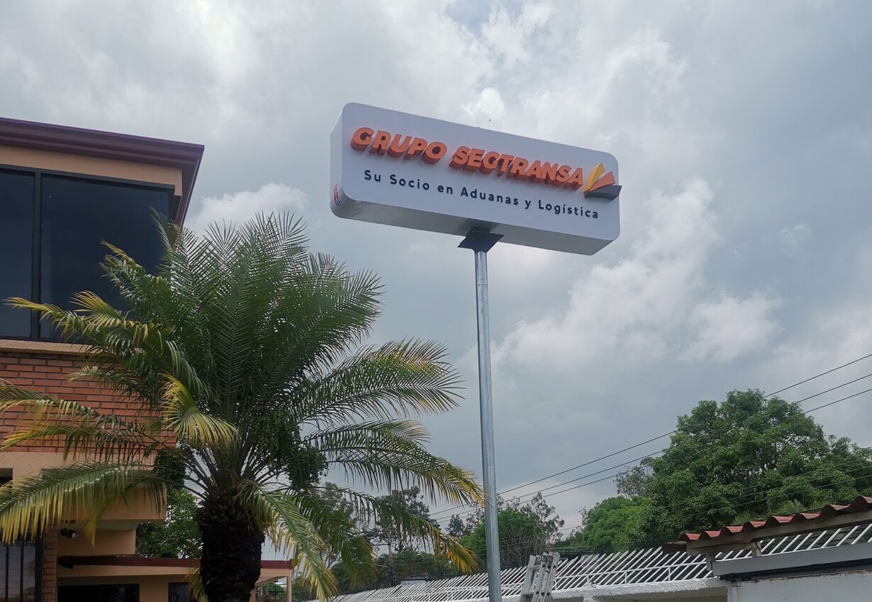 Caja de Luz Aplicación comercial